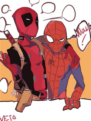 Spideypool～