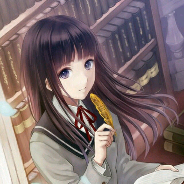 女生头像动漫