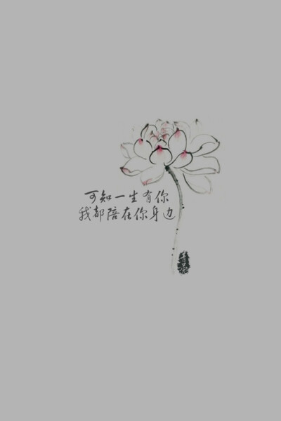 小青菀壁纸 水墨丹青系列