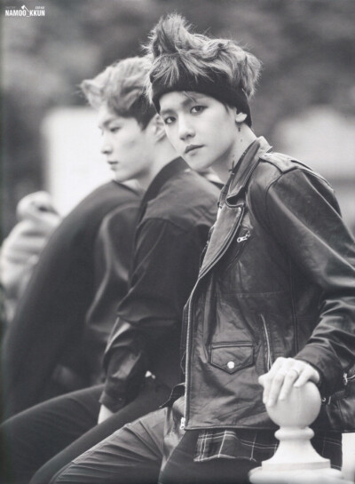 EXO 德国写真「DIE JUNGS」