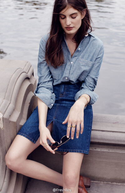 Madewell 八月 丹宁特辑