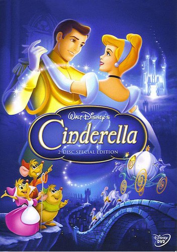 仙履奇缘(Cinderella)------折射着光芒的小小的水晶鞋 改变了一个女孩的未来 也让她的名字Cinderella传遍世界