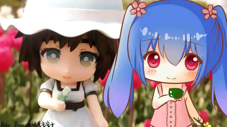 『呐呐，一起来喝下午茶叭~！♡』@被卷宅宅子