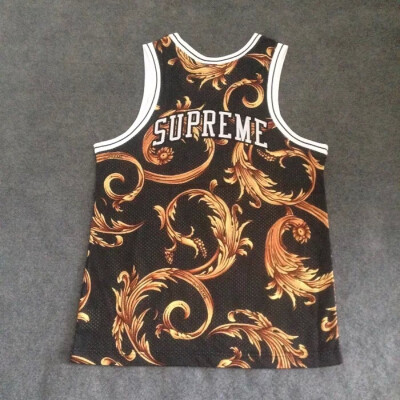 Supreme X Nike Jersey shorts 球衣 凤凰 稻草喷 麦穗