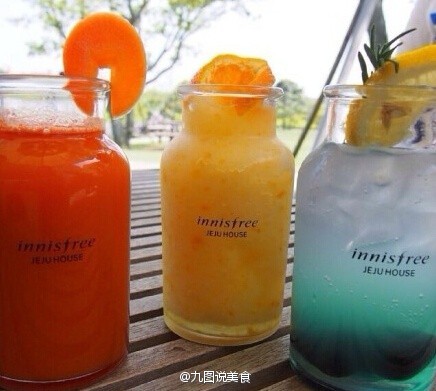 Innisfree冻饮