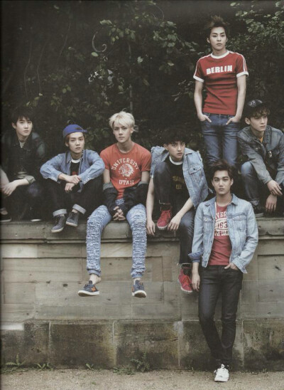 EXO写真