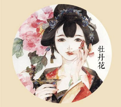 古风·花拟人