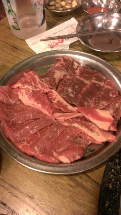 明洞姜虎东烤肉