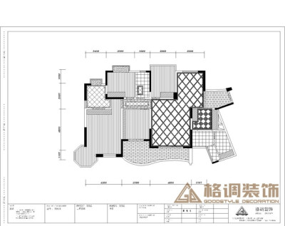 地面布置图