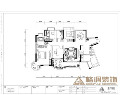 棕榈泉148平米平面布置图