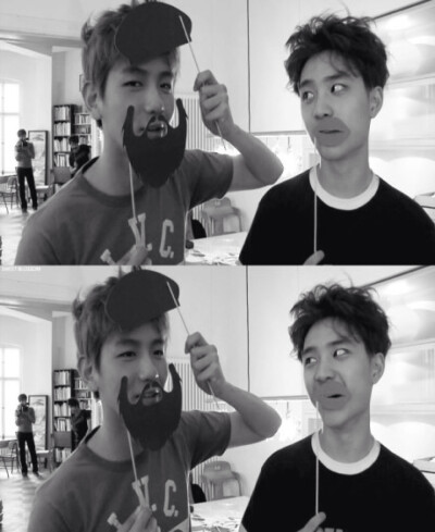 DIE JUNGS DVD截图#BAEK&amp;amp;D.O.#玩坏了…