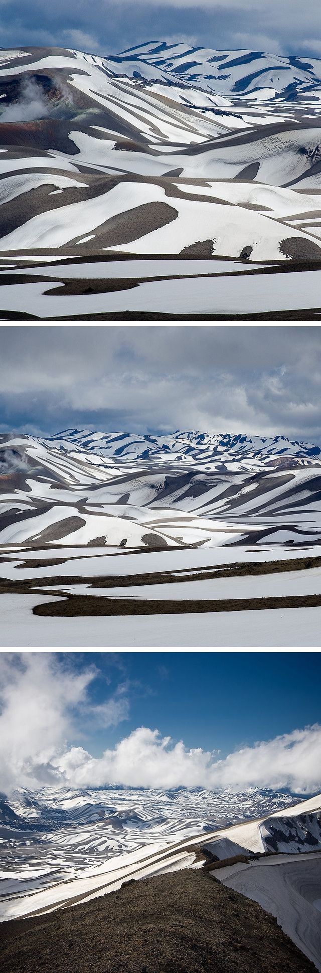 Puyehue volcano in Patagonia, Chile。 位于智利首都圣地亚哥以南870公里的Puyehue火山，曾沉睡了大约半个世纪之久。