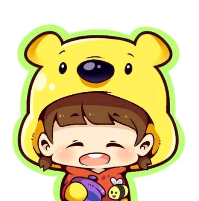 萌哒哒的情侣头像