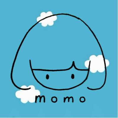 这是我自己设计和绘制的小人～我给她起名叫momo～今后我会不定期绘制momo心情插画～愿能给予大家一份小感动 小清新 小温暖～希望大家多多支持哦～