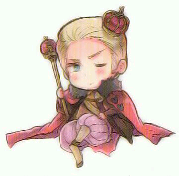 黑塔利亚 扑克系列 路德