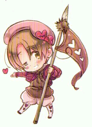 黑塔利亚 扑克系列 费里