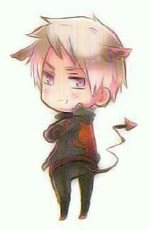 黑塔利亚 扑克系列 普爷