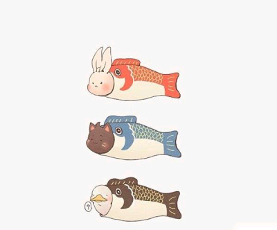 泰国插画师ᗰίn∂ɱεl0ɗϓ人气插画，内容里这只可爱的兔子叫jay。故事情节搞笑，画风也十分简练鲜明，兔子肥胖的神态，格外憨态可掬。