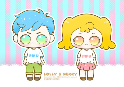 LOLLY和KERRY