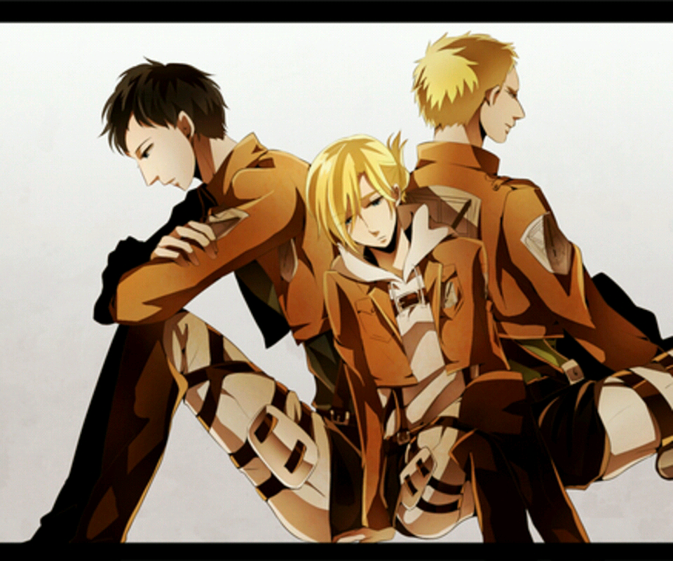 三只巨人~「进击」