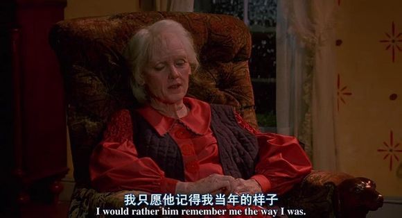 我只愿他记得我当年的样子