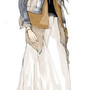 手绘 服装 搭配