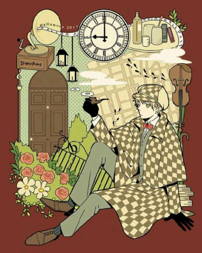 黑塔利亚 眉毛子