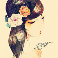 不施粉黛 【古风 头像】