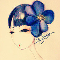 不施粉黛 【古风 头像】