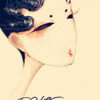 不施粉黛 【古风 头像】