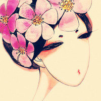 不施粉黛 【古风 头像】