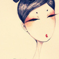 不施粉黛 【古风 头像】