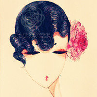 不施粉黛 【古风 头像】