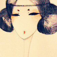 不施粉黛 【古风 头像】