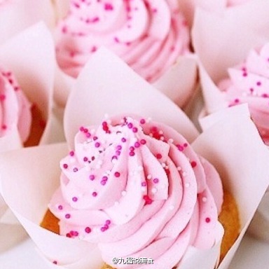 少女色系甜品.