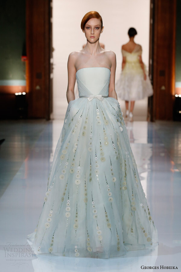 Georges Hobeika 2014 春季婚纱礼服