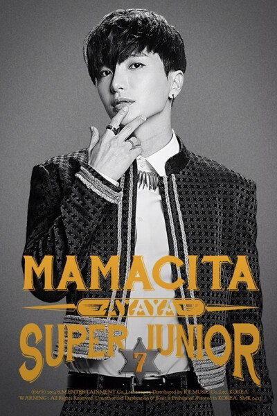 我leader特哥！朴！正！洙！#super junior七集AYAYA第二波预告#