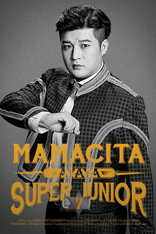 super junior 神童----七辑《 MAMACITA 》造型