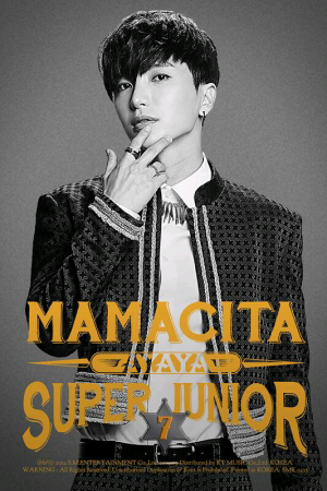 super junior  利特----七辑《 MAMACITA 》造型