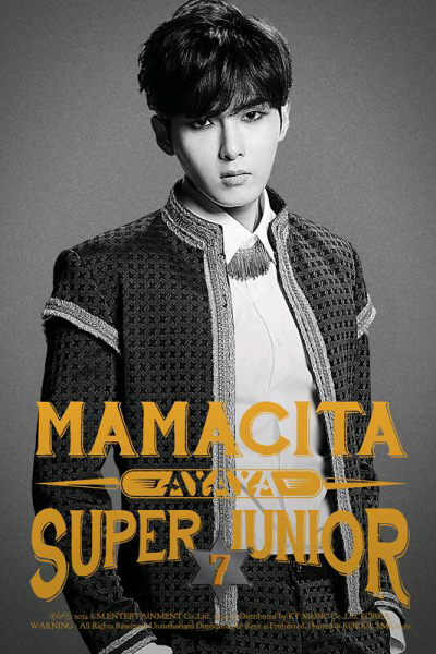 super junior 厉旭----七辑《 MAMACITA 》造型