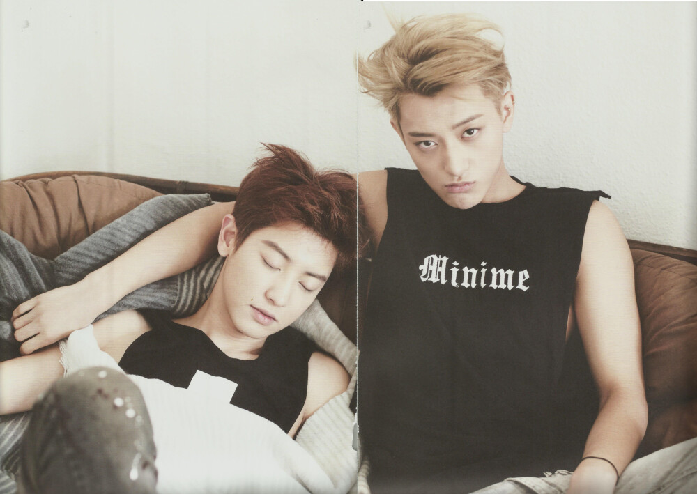 exo朴灿烈黄子韬tao明星美男