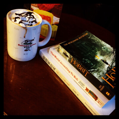 Coffee and Hobbit