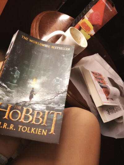 Coffee and Hobbit