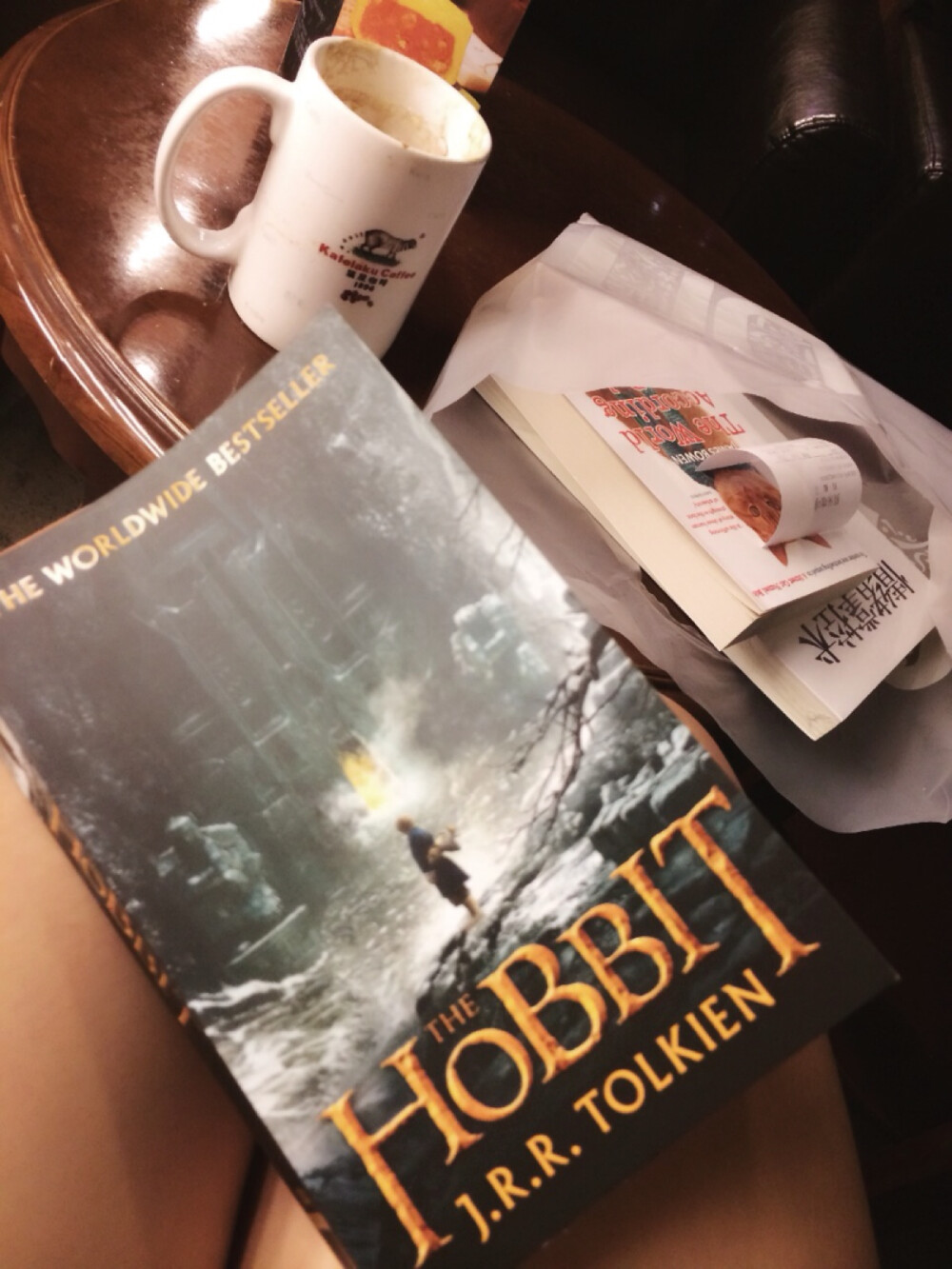 Coffee and Hobbit