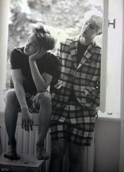 EXO 吴世勋 Sehun 金钟仁 Kai DIE JUNGS写真高扫