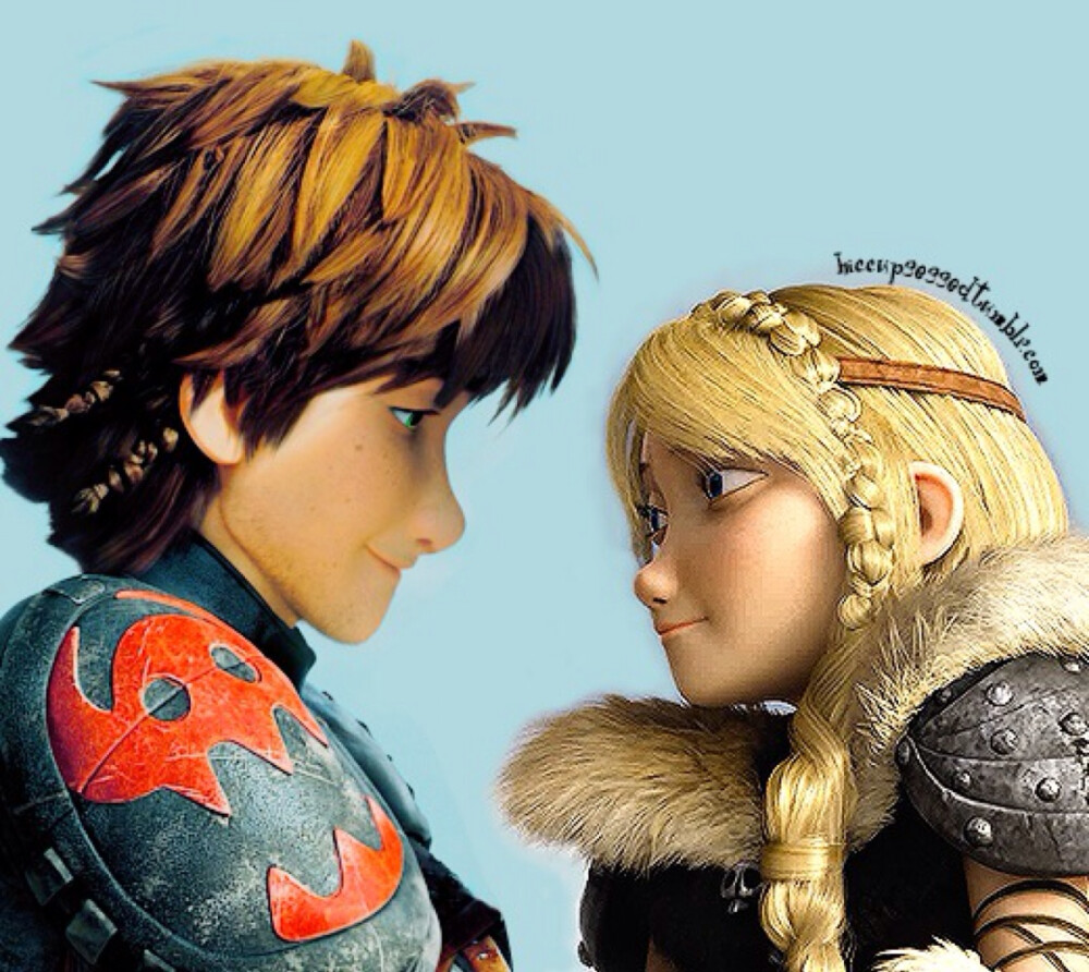 训龙高手Hiccup astrid