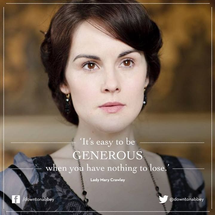 Lady Mary Crawley