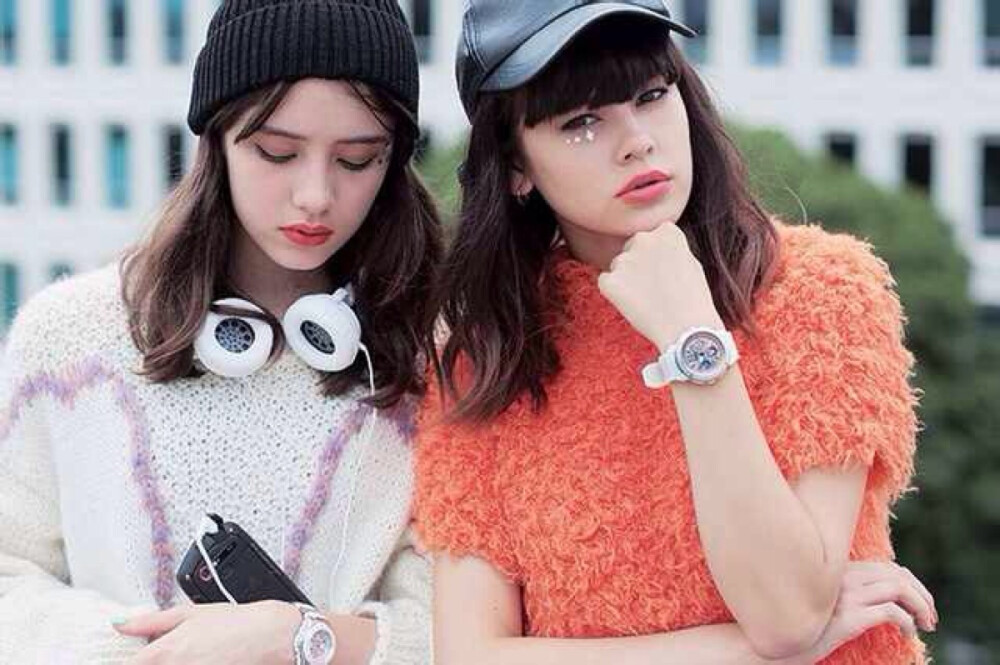 *琉花*【代言】Baby-G Presents Girl's PARTY with Emma