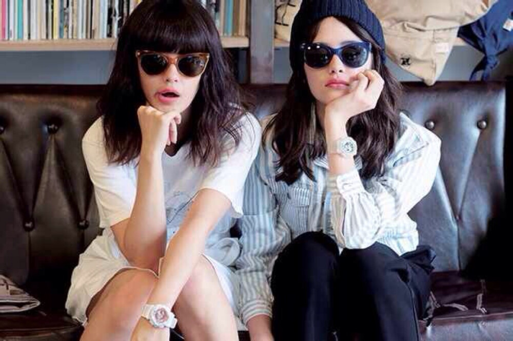 *琉花*【代言】Baby-G Presents Girl's PARTY with Emma