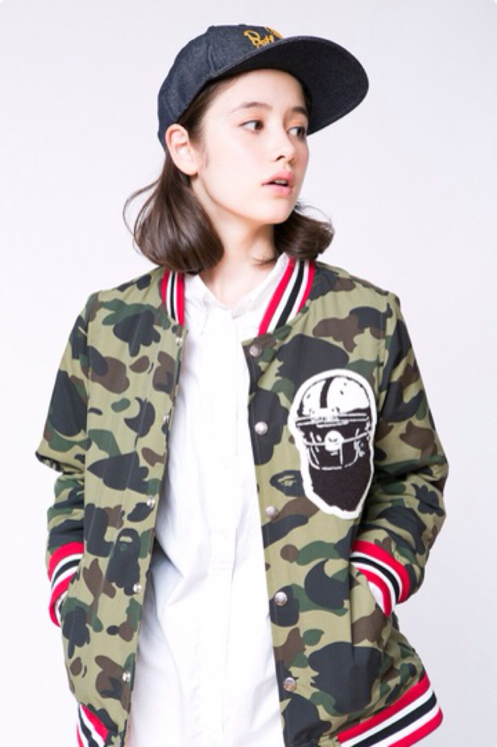 *琉花*【广告】A BATHING APE 2014 A/W LOOKBOOK